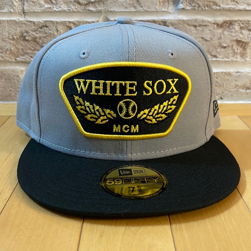 New Era 59Fifty Chicago White Sox Fitted Hat Size 7 5/8